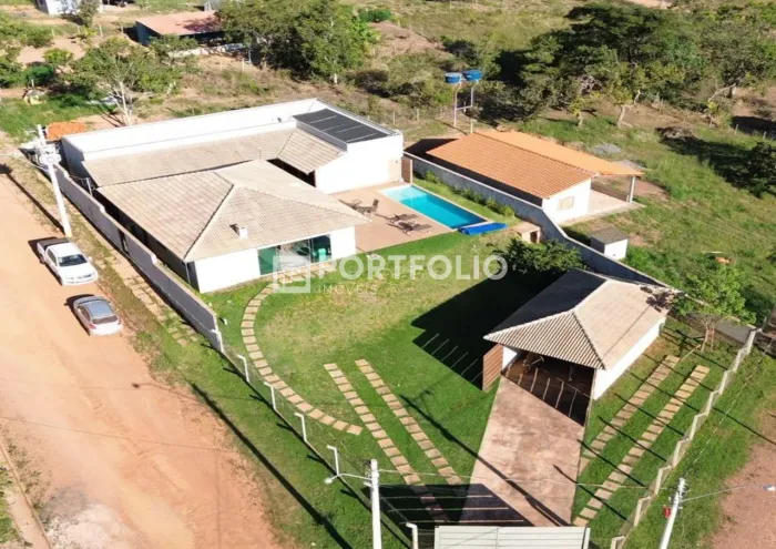 Imóvel para venda possui 1190 metros quadrados com 6 quartos em Olhos D Agua - Alexânia - 