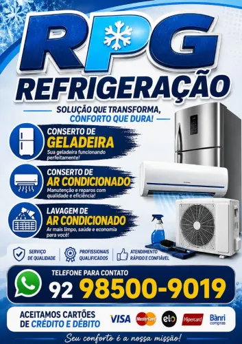 RPG refrigeração