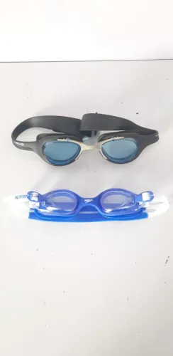 Kit Óculos de Natação Speedo Nabaiji Originais Profissionais