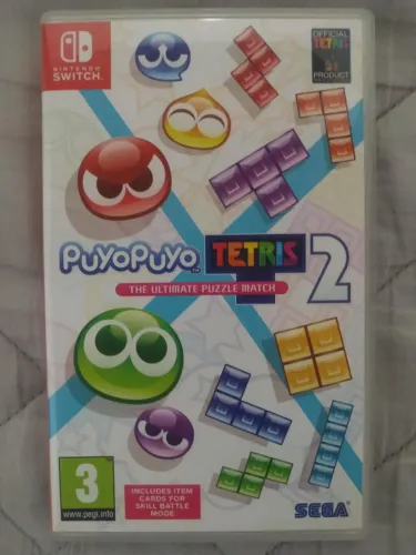 PuyoPuyo Tetris 2 - Nintendo Switch