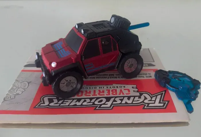 Figure Transformers Movie 2007 Warpath, completo, exclusivo e original Hasbro, Filme TF