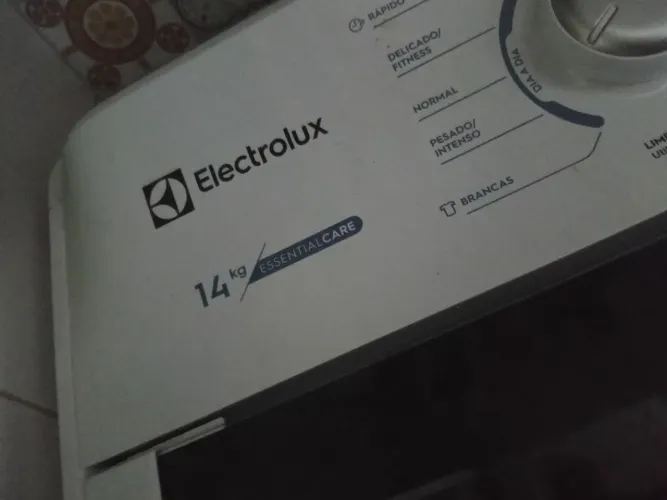 Máquina de lavar roupas