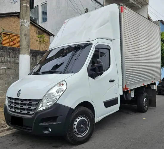Renault Master 2.3 DCI Chassi 16V Diesel 2016