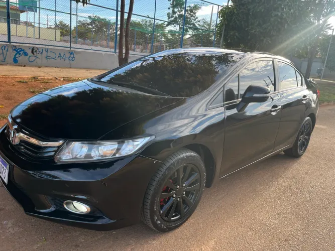 Honda Civic Sed. Lxl/ LXL SE 1.8 Flex 16V Aut. 2012