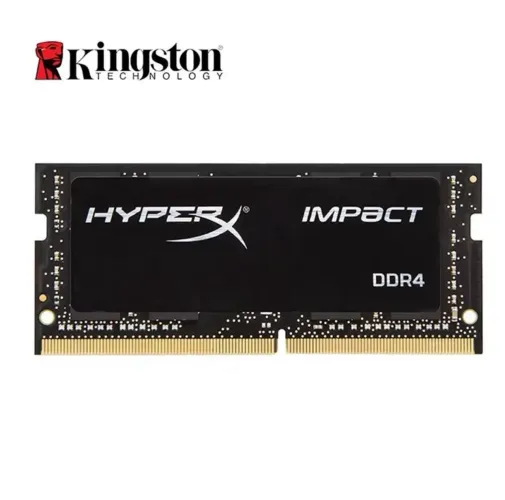 Memória Ram Hyperx Impact 8gb Ddr4 3200mhz Cl22 Sodimm