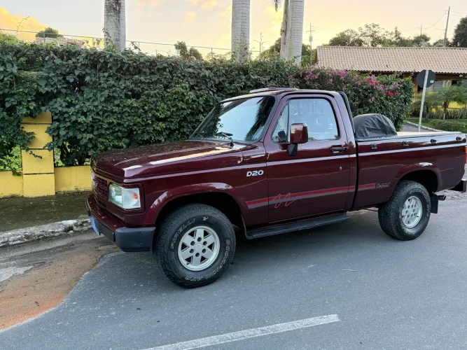 Chevrolet D-20 4.0 Champ/conquest/el Caminho Dies. 1996