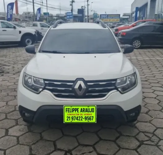 Renault Duster Zen 1.6 16V Flex MEC 2021