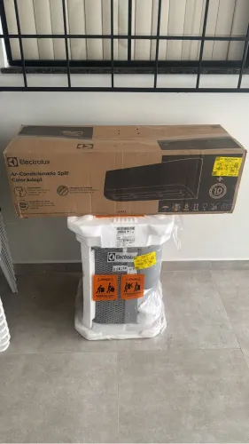 Central 12 mil btus inverter Electrolux