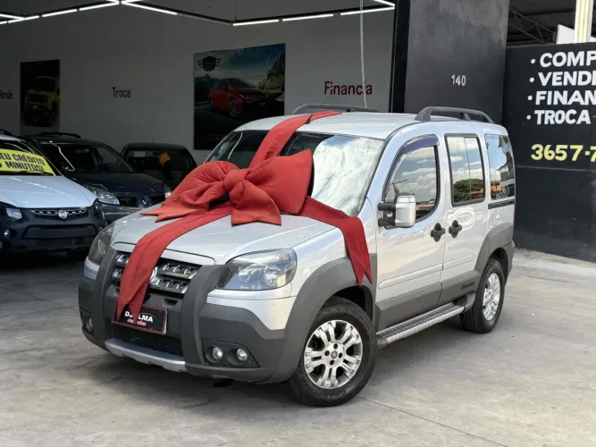 Fiat Doblo Adv/adv Tryon/locker 1.8 Flex 2012