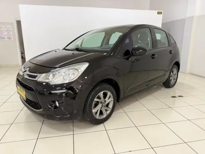 Citroen C3 Tendance 1.5 Flex 8V 5P Mec. 2015