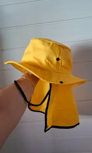 Chapéu de sol pescador