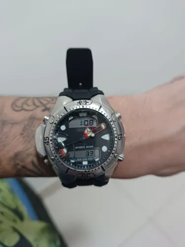 Citizen Jp1060 fundo preto