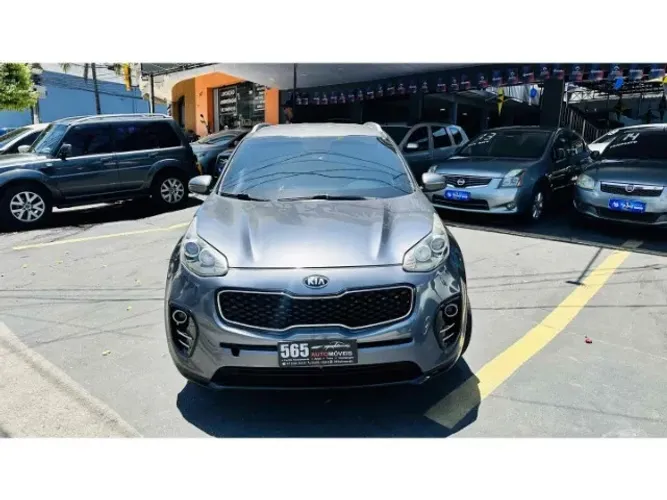 Kia Motors Sportage LX 2.0 16v/ 2.0 16V Flex Aut. 2019