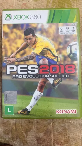 jogo pes 2018 xbox 360 