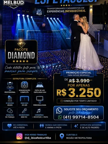 Dj para eventos