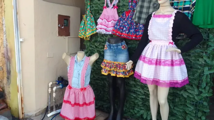 Vendo Brechó completo