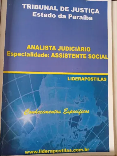 Apostilha concurso Analista Judiciário 