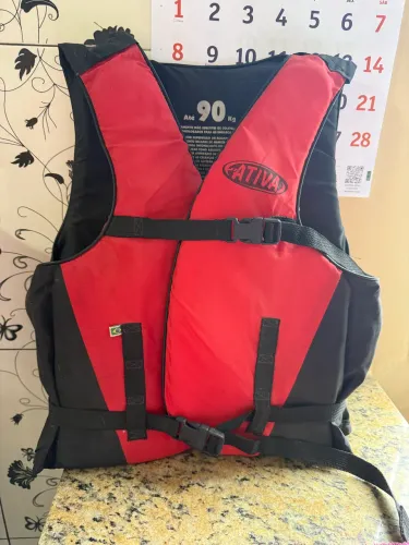 Colete salva-vidas 90KG