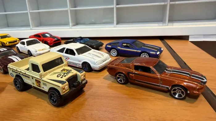 Carrinhos hot wheels
