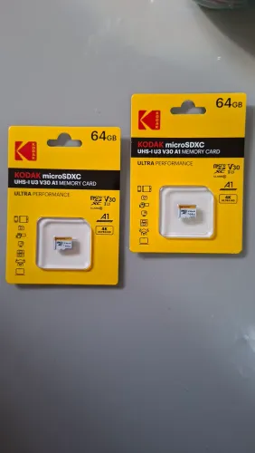 Cartão de memória Kodak 64 GB - Anápolis-GO