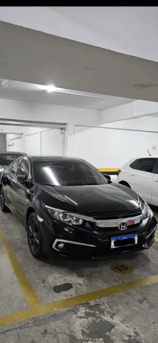 Honda Civic Sedan EXL 2.0 Flex 16V Aut.4p 2020