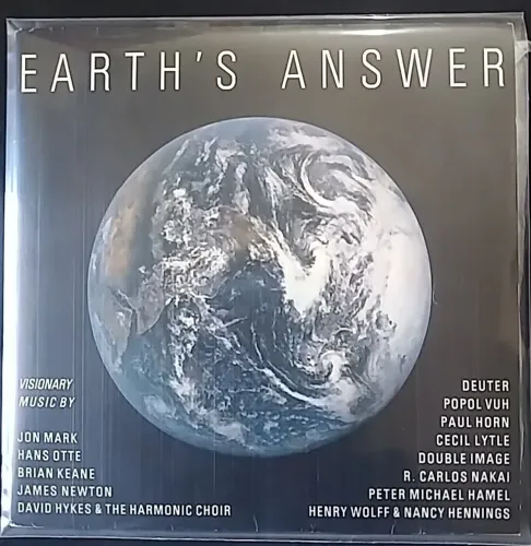 LP Earth's Answer - Visionary Music (Estúdio Eldorado 1988 - Com Encarte - Impecável)