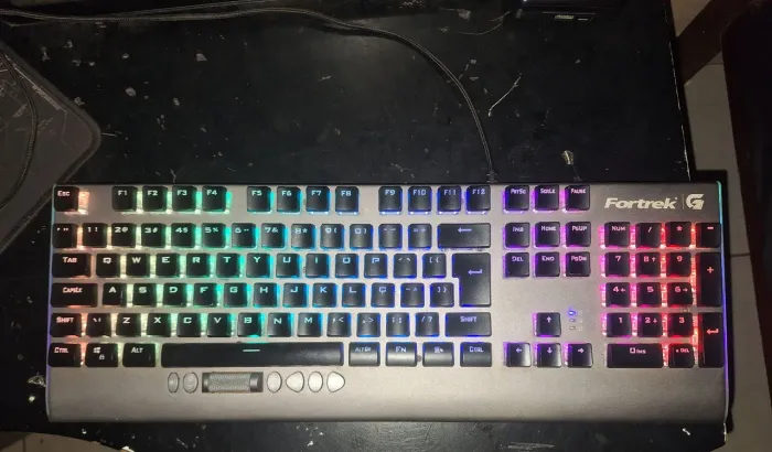 Teclado mecânico