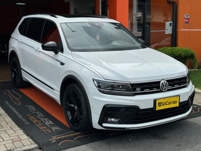 Volkswagen Tiguan Allspac R-line 350 TSI 2.0 4X4 2021