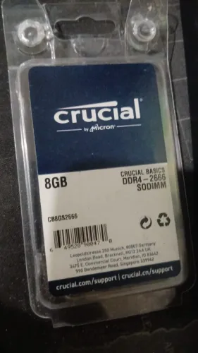 Memória ddr4 2666