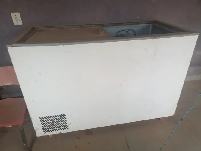 Freezer com defeito 