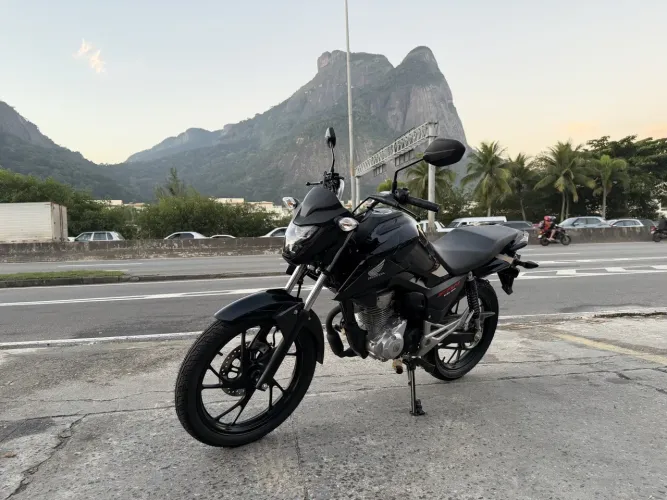 Honda Cg 160 fan 2026