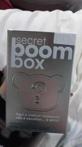 SECRET BOOM BOX ROSA