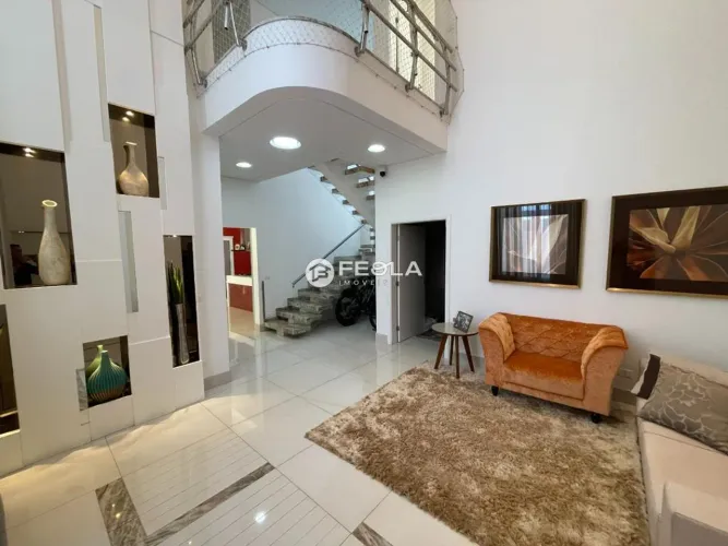 Casa à venda e para alugar em Americana, Parque Residencial Nardini, com 4 suítes, com 395