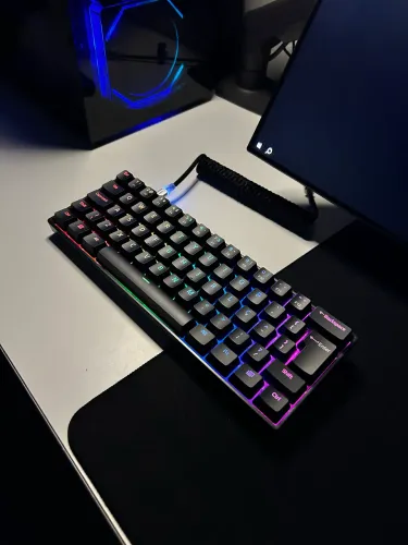 TECLADO MECÂNICO AKKO 3061s (NOVO)