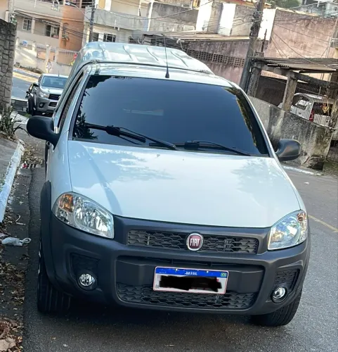 Fiat Strada Working Hard 1.4 Fire Flex 8V CE 2020