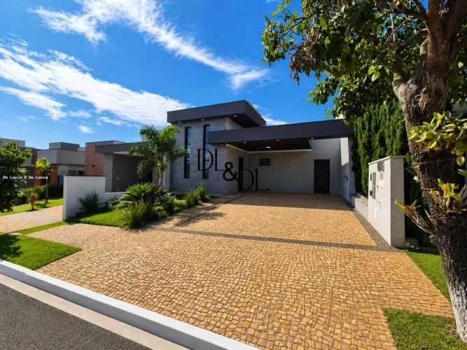 Casa em Condomínio para Venda em Ribeirão Preto, Bonfim Paulista, 3 dormitórios, 3 suítes,