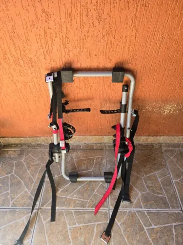 Suporte Transbike de Porta-Malas Eqmax ZX (Para 3 Bicicletas)
