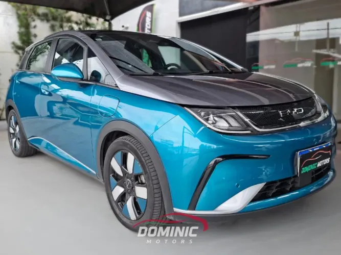 BYD Dolphin Plus (Elétrico) 2025