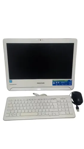 Computador positivo union ALL in one Intel dual core , SSD 64gb , 4gb ddr3