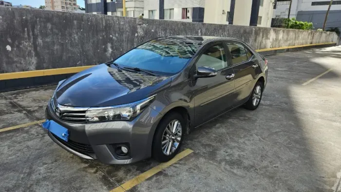 Toyota Corolla XEI 2.0 Flex 16V Aut. 2017