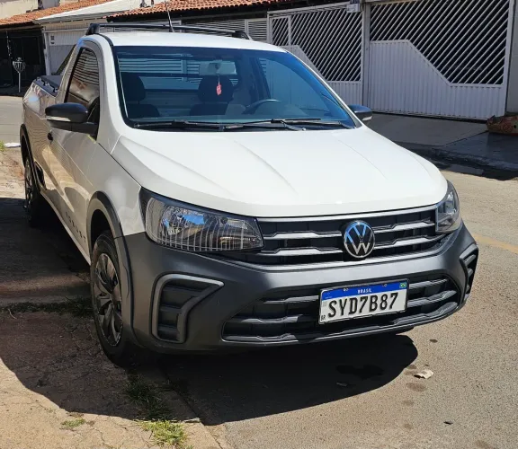 Volkswagen Saveiro Robust 1.6 Total Flex 16V 2024
