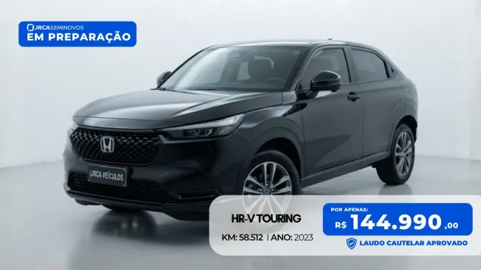 Honda HR-V Touring 1.5 TB 16V 5P Aut. 2023