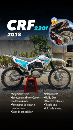 CRF 230 2018