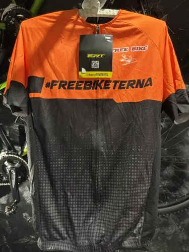 Camisa ciclismo nova