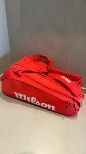 Raqueteira Wilson 15 PK - Tripla