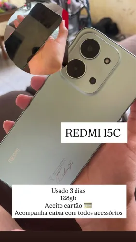 VENDO REDMI 15C