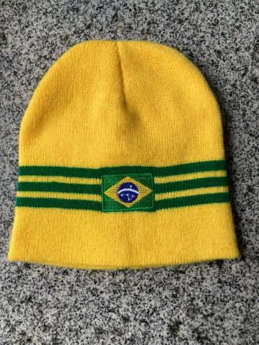 Touca Gorro de Lã do Brasil
