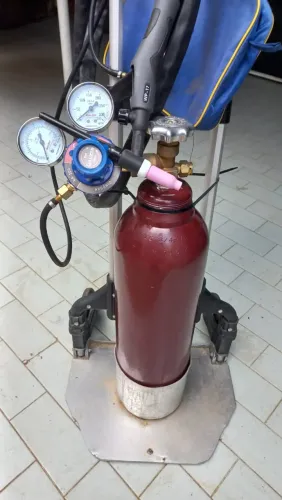 Kit cilindro de Argônio
