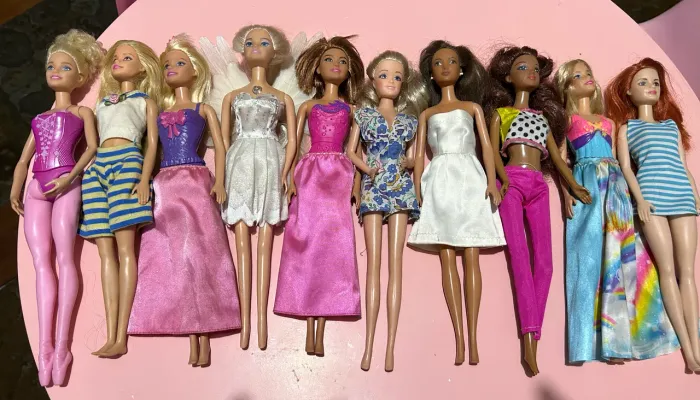 Lote de Barbie 