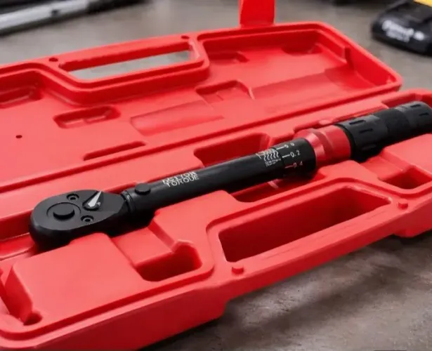 Torquimetro de estalo 1/4 Torque de 2 A 20 Nm